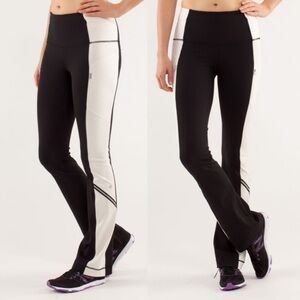 Lululemon:Run Ice Queen Pants 
Flare Cut